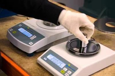 Calibração rbc de balanças